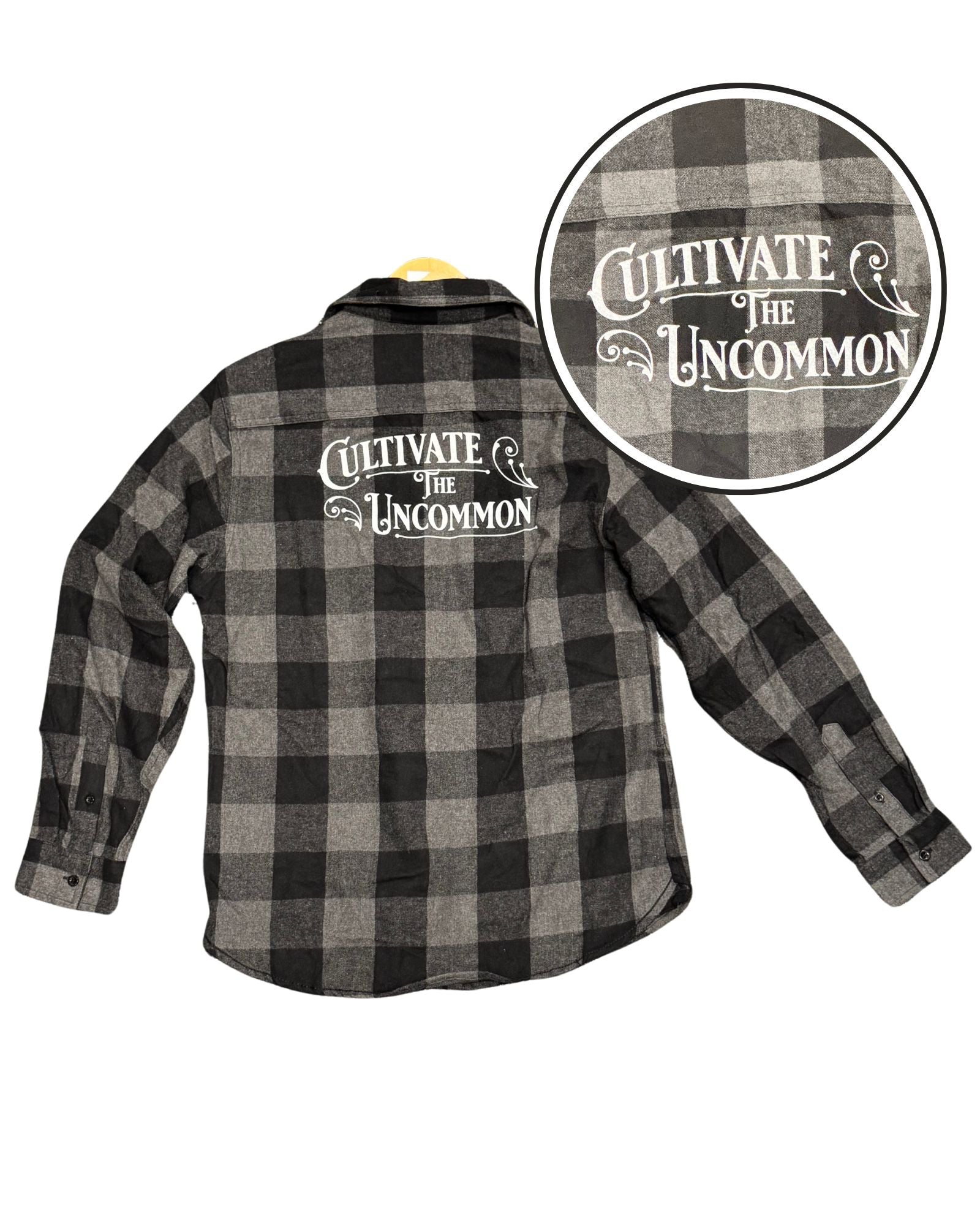 Hoochenanny Logo Flannel