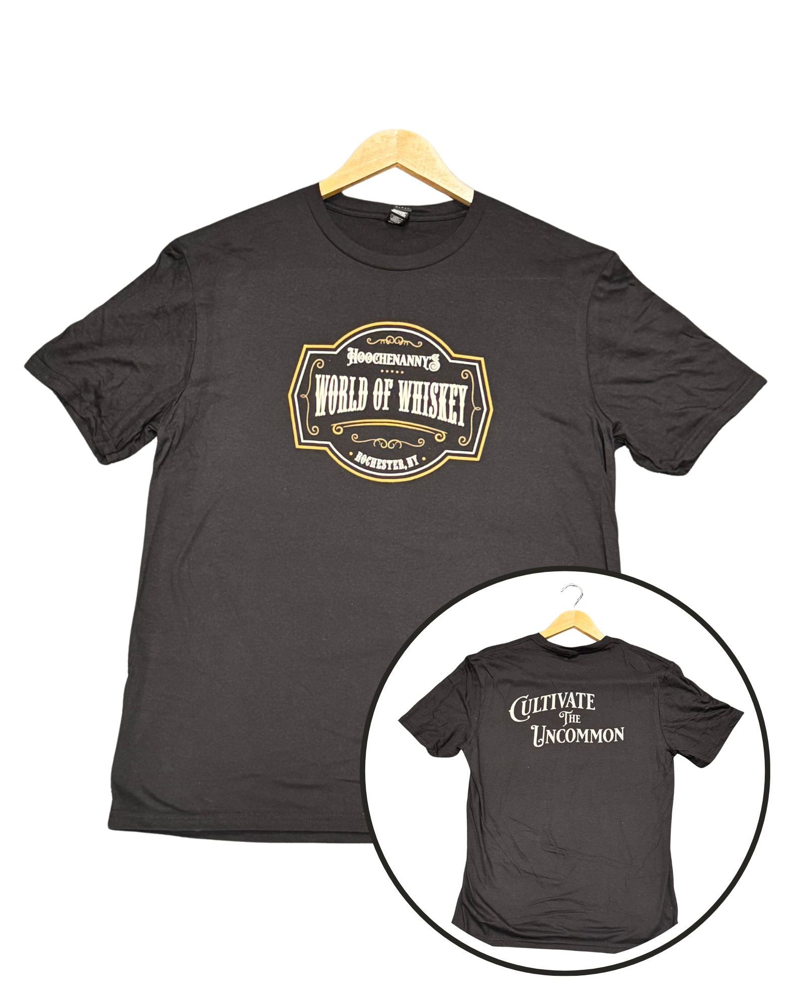 World of Whiskey T-Shirt