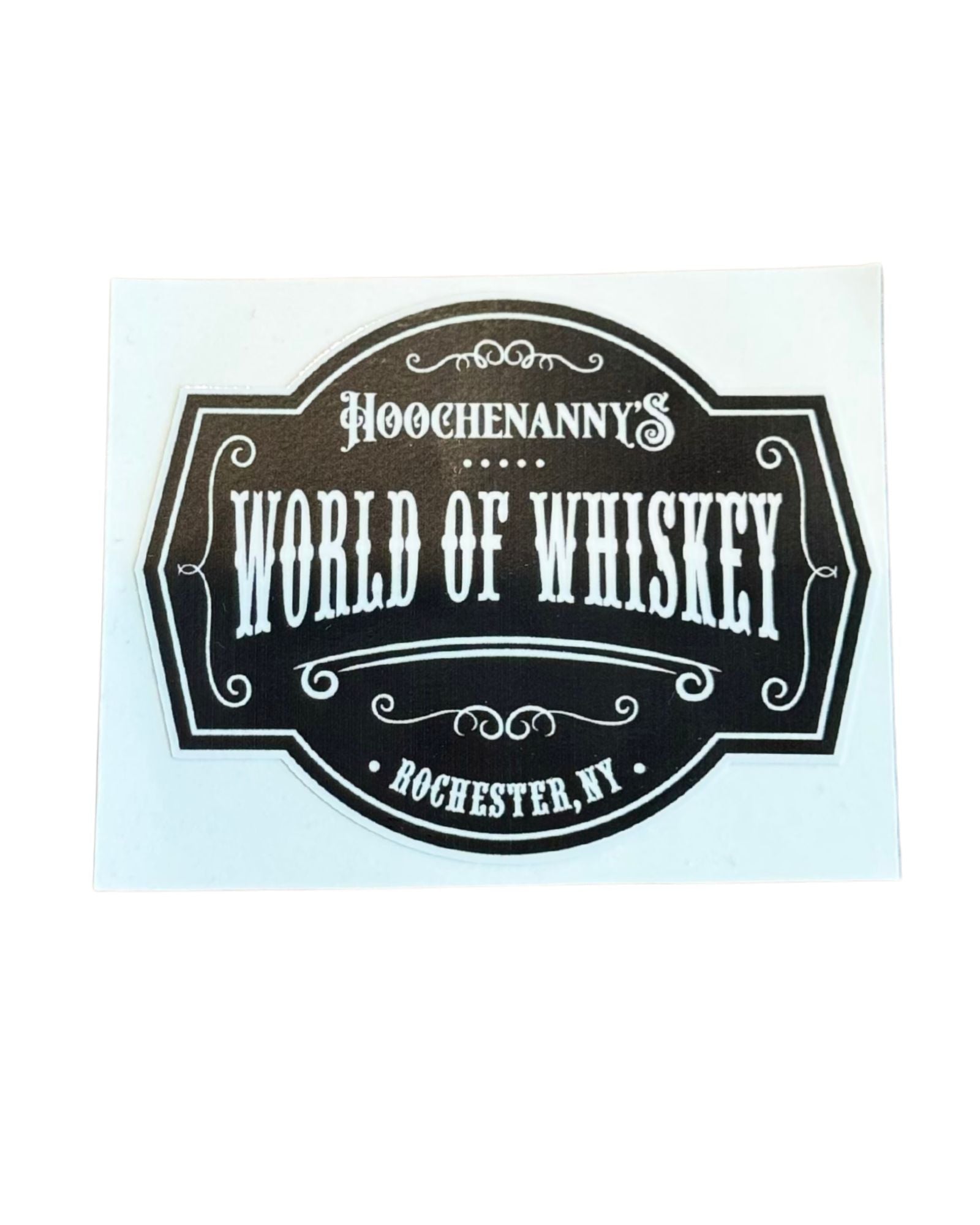 World of Whiskey Sticker