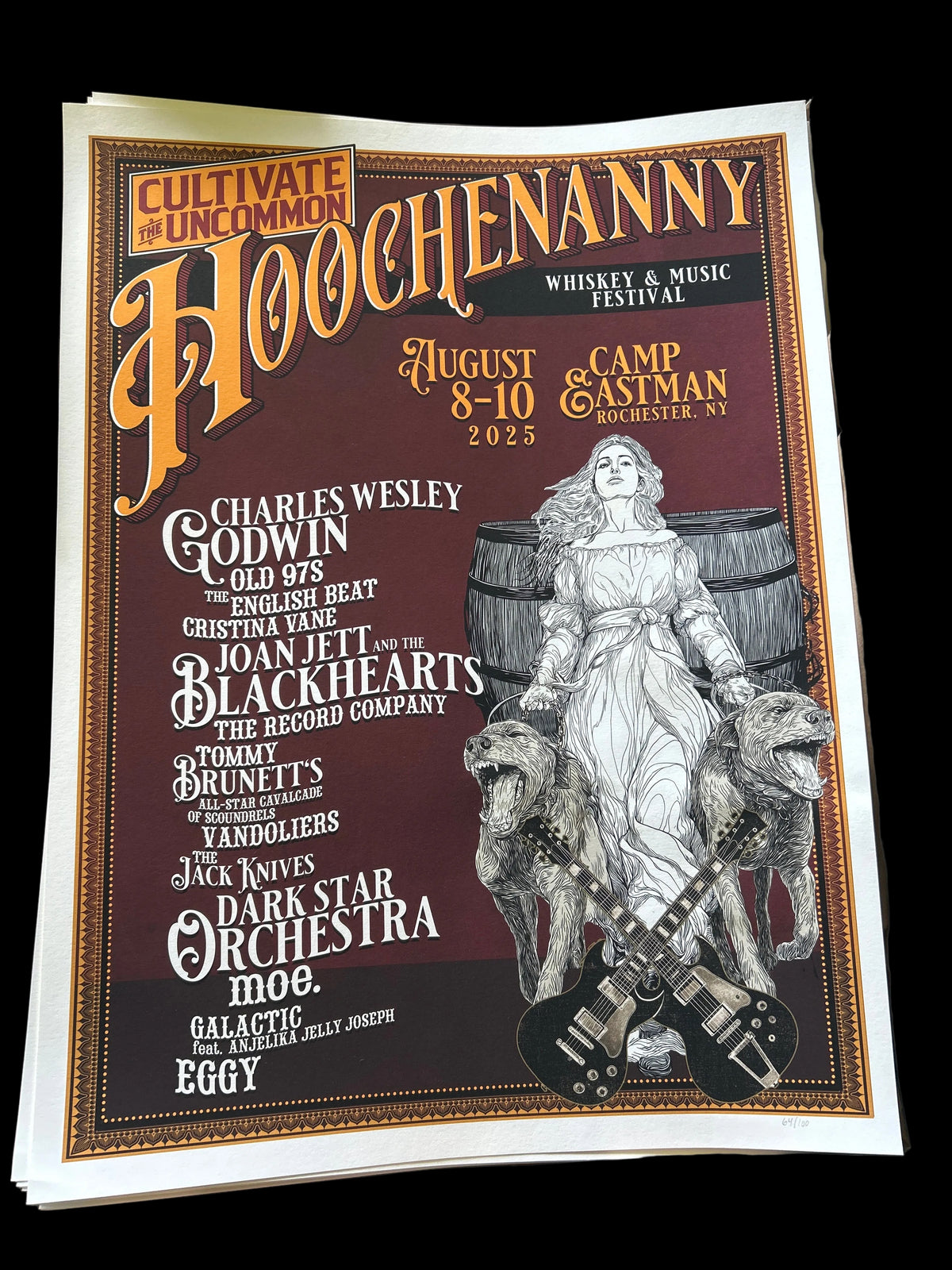 2025 Hoochenanny Poster