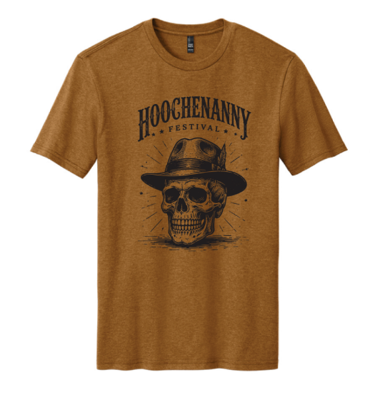 Hoochenanny Skull Tee