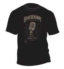 Hoochenanny Vintage Mic Tee